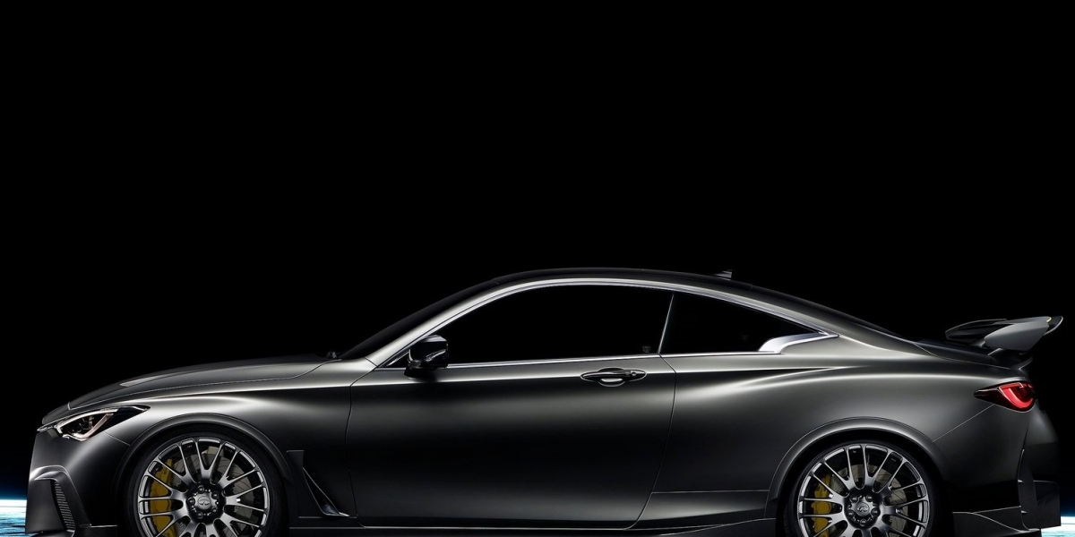 移植F1賽車引擎 INFINITI Q60 PROJECT Black S Concept