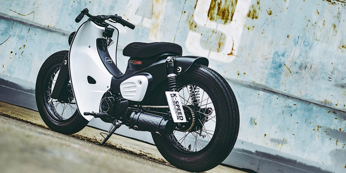 國民車樂趣無限。K-SPEED 2018 HONDA SUPER CUB