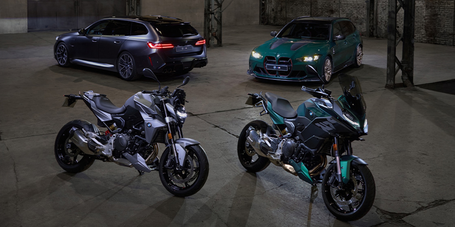 浪漫只留給法國人？BMW F900 R / XR M-Power 配色特仕版里昂車展現身