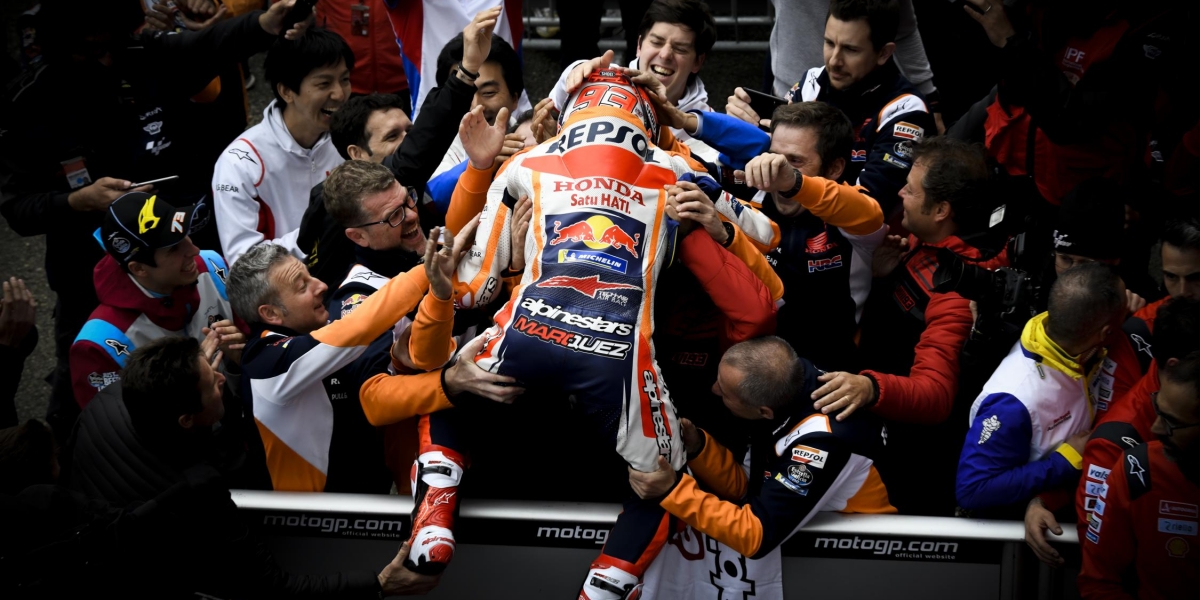 少一點剎車,少一點風險!Marc Marquez法國封王:我有好多種能贏的方法!