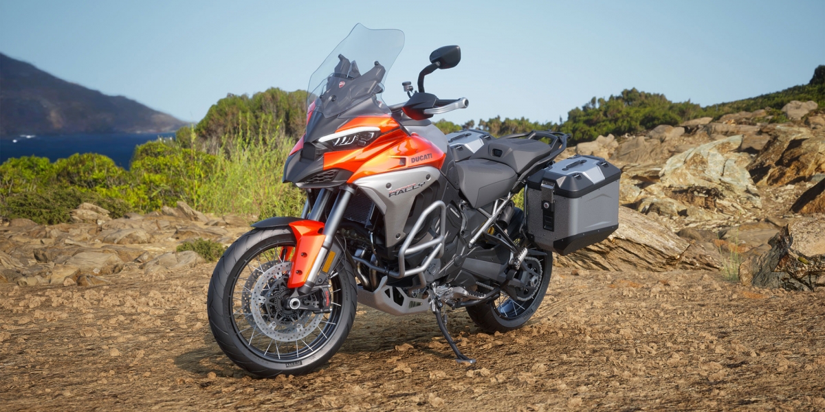 Ducati Multistrada V4 Rally 納入 Factory Made！工廠直接幫你客製，出廠就是你的專屬車