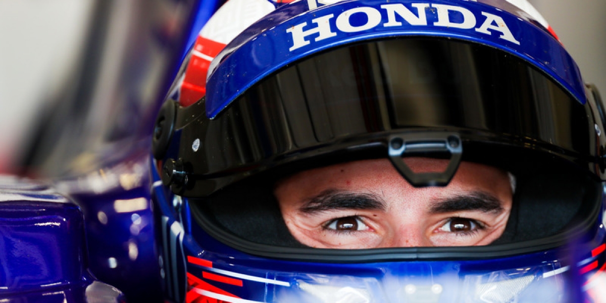 一級方程式的震撼!Marc Marquez的F1賽車初體驗