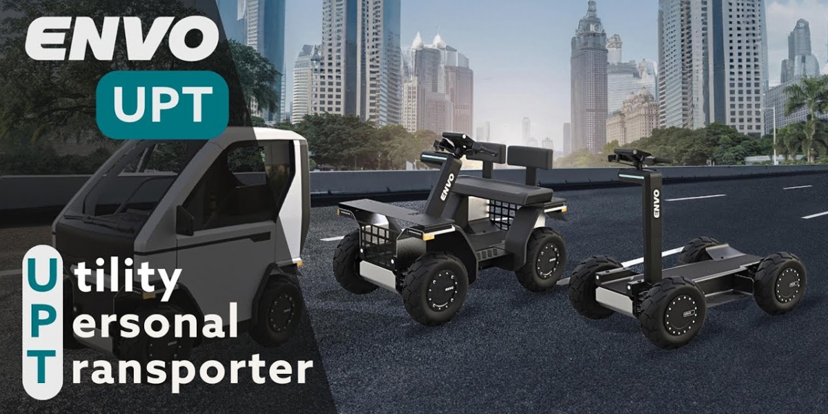 Envo Utility Personal Transporter:12kW四馬達、200公里續航、50公里極速、640Nm扭力的多用途四輪電動車!