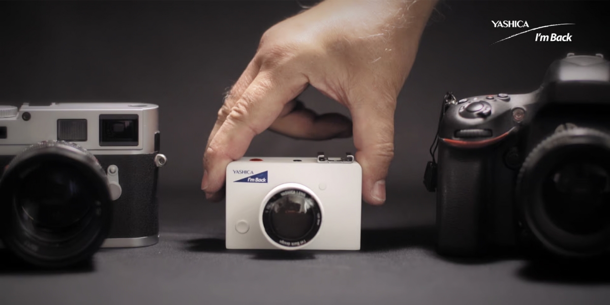 Yashica – I'm Back 迷你無反單眼相機:小尺寸,大驚喜!