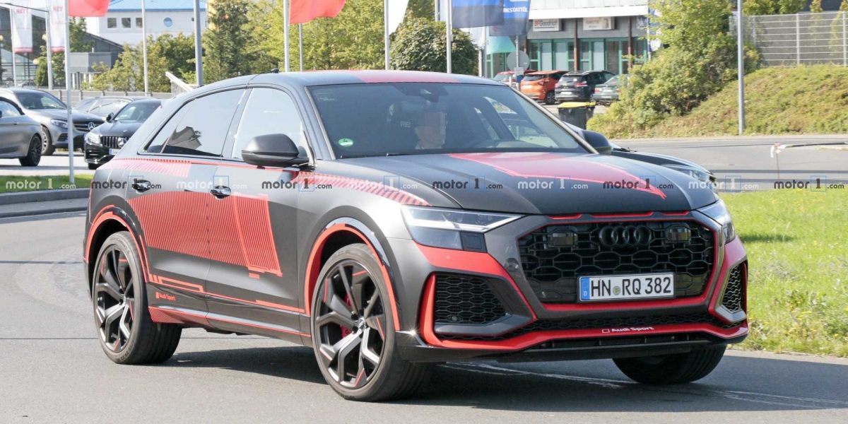 偽裝去除!Audi RS Q8即將到來!