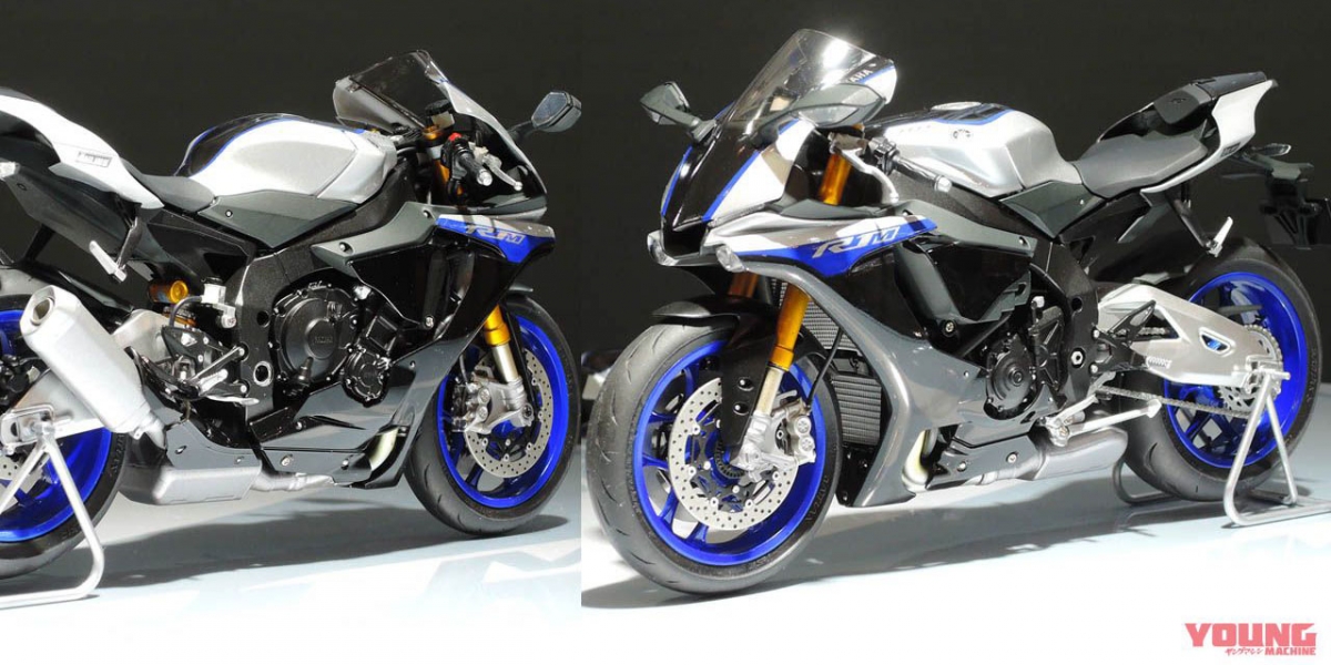 垂手可得的夢想.田宮推出YAMAHA R1M超精細模型