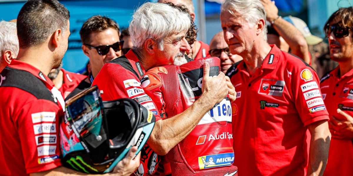 被迎頭趕上的壓力!DUCATI:Gigi Dall'Igna開始重新思考... ...