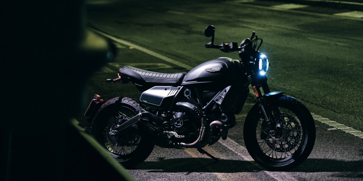 Flat Track風格低調黑!Ducati Scrambler Nightshift 新車發表