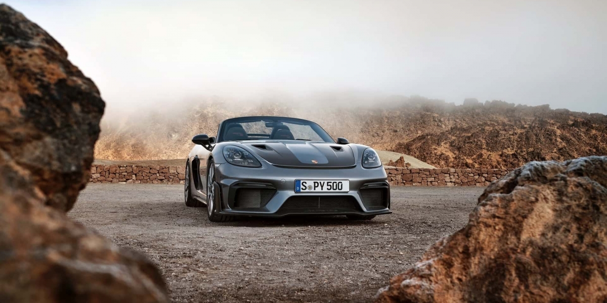 電動前最後一役,Porsche 718 Spyder RS挑戰性能極限