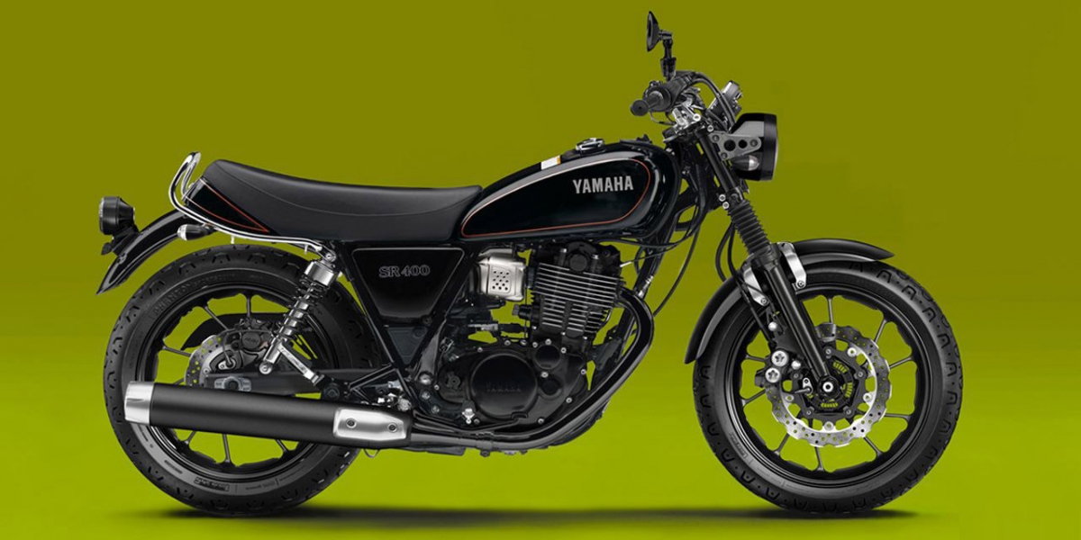 YAMAHA經典青樹車款SR400復活!