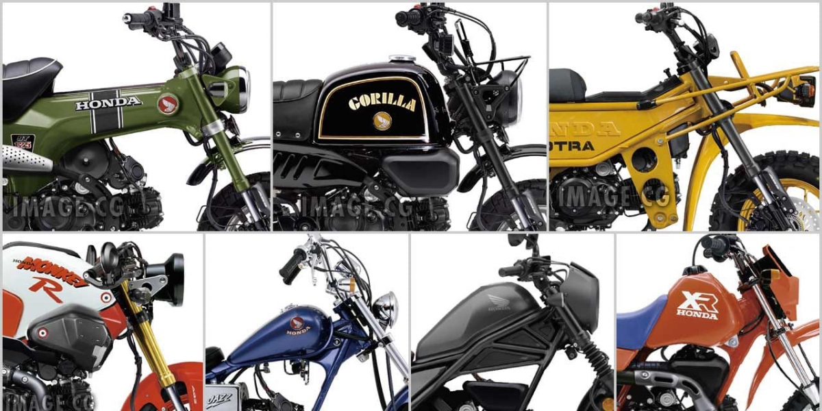 HONDA Fun Bike壓箱寶,日媒羅列七台有望登場的125衍生車!