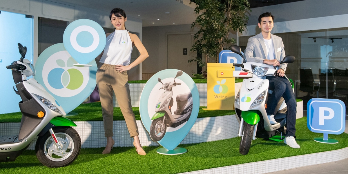 官方新聞稿。WeMo Scooter締造「會員、車輛最多、科技應用觸角最廣」3大騎績。大數據洞悉智慧交通,引領車聯網科技發展。