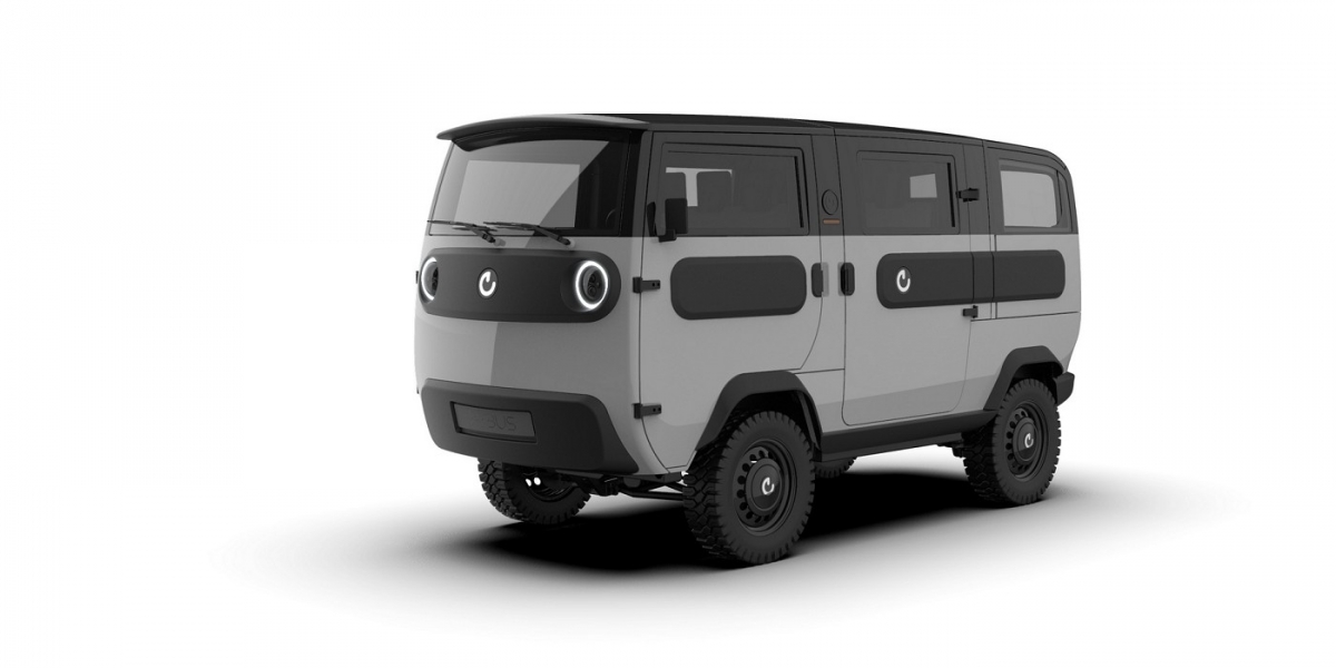 百變可愛電動麵包車XBUS,預計2022年開始生產
