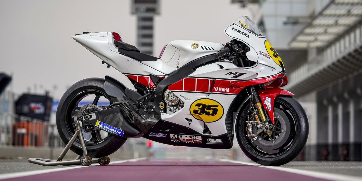 GP參賽60週年!YAMAHA YZR-M1 60th-anniversary紀念塗裝現身