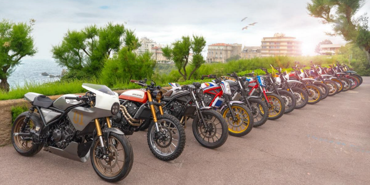 歐洲各國作品一次滿足!Honda於Wheels & Waves展出多達16種不同風格CL500