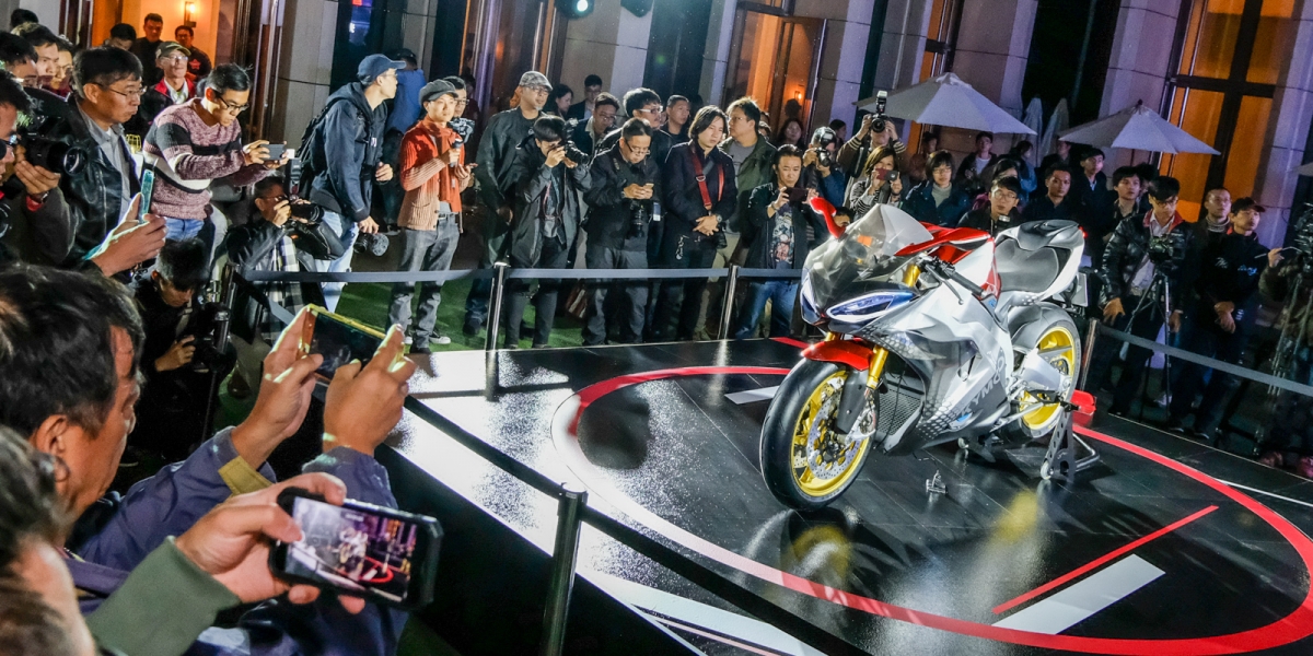 週末KCC現場展示,KYMCO SuperNEX台灣首演