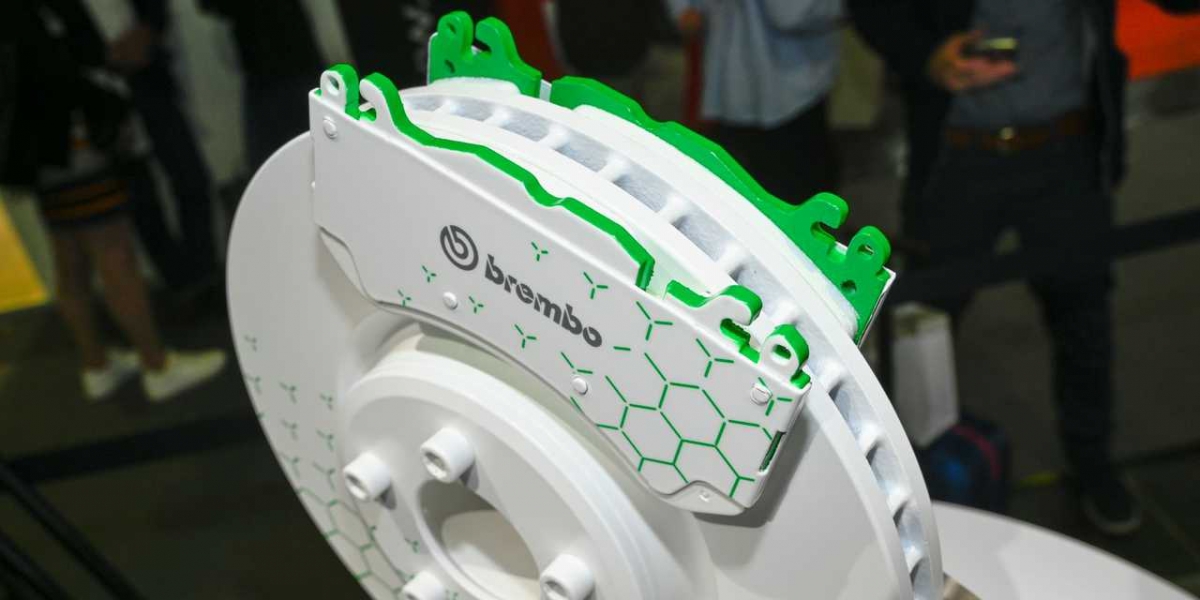 三倍壽命、PM2.5減少80%!Brembo Greenance 環保煞車卡鉗概念亮相