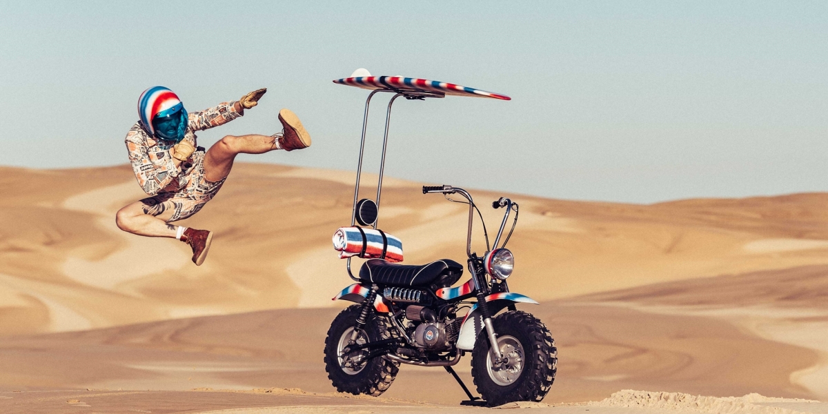 我們與浪的距離 -SUZUKI  RV90 THE GOOF Bike by Paul McNeil