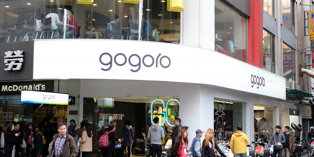gogoro桃園店開幕。最高補助搭配名額無上限,獲綠色模範城市之冠