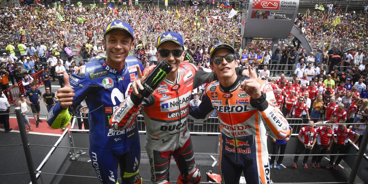 Rossi:如果我是車隊經理,我會找Marquez和Lorenzo來當車手。