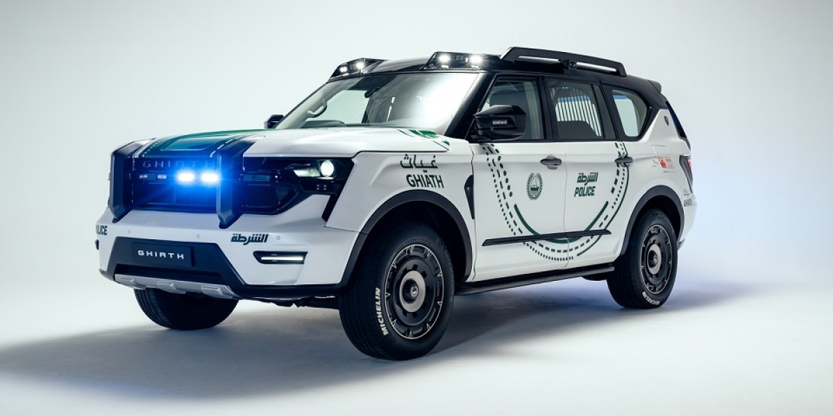 最先進警車Giath Smart Patrol,杜拜警察新坐駕
