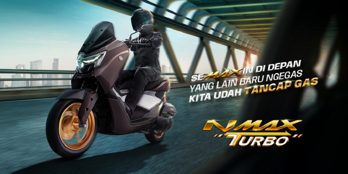 外觀更加銳利、YECVT系統上身!新世代Yamaha NMAX Turbo印尼市場正式發表
