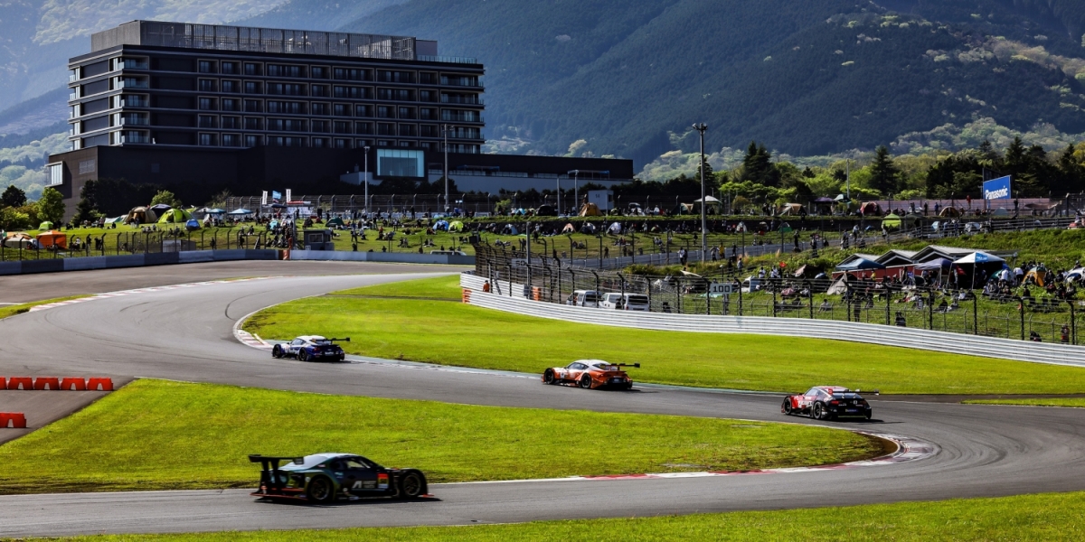 LEXUS TOUCH JAPAN JOURNEY富士賽道極致之旅