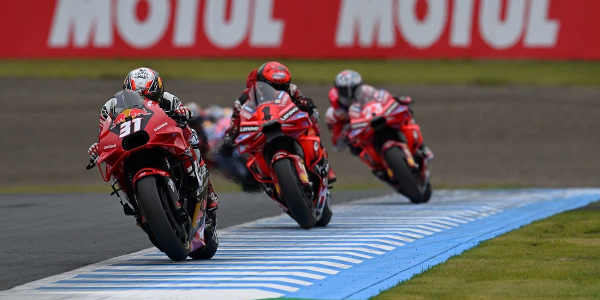 DUCATI的強大不容挑戰?有人並不這麼認為... ...