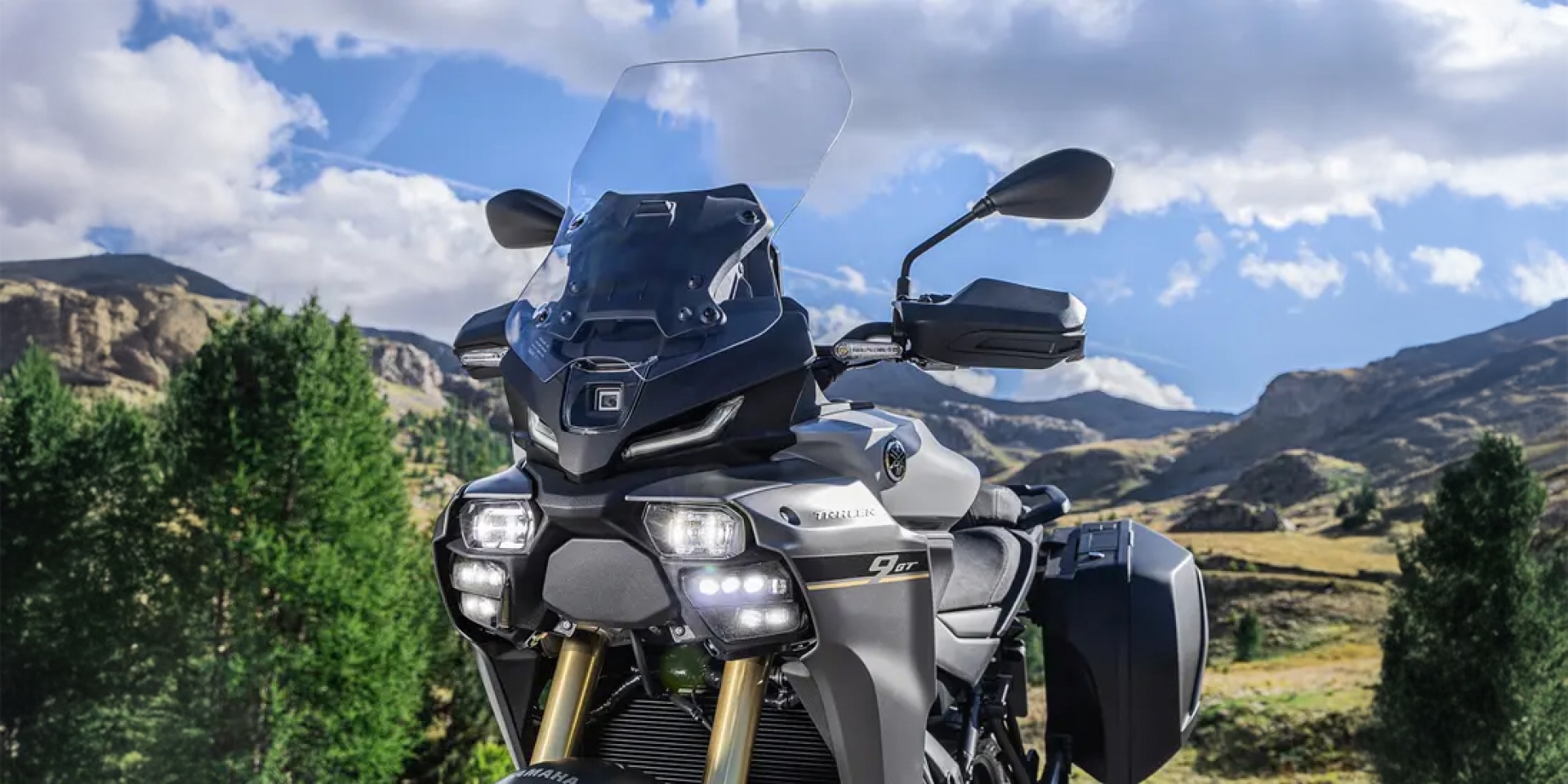 照亮彎道人生！Yamaha Tracer 9「LED矩陣大燈」黑科技解密