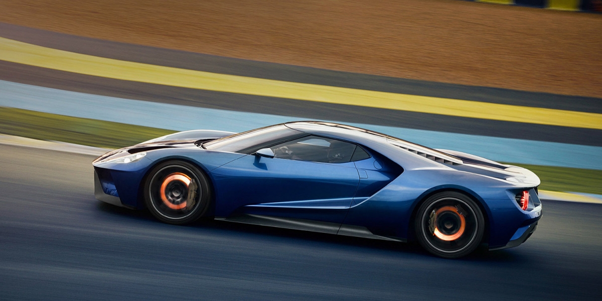 車主限定。富豪獨享的超跑模型!Ford GT Order Kit