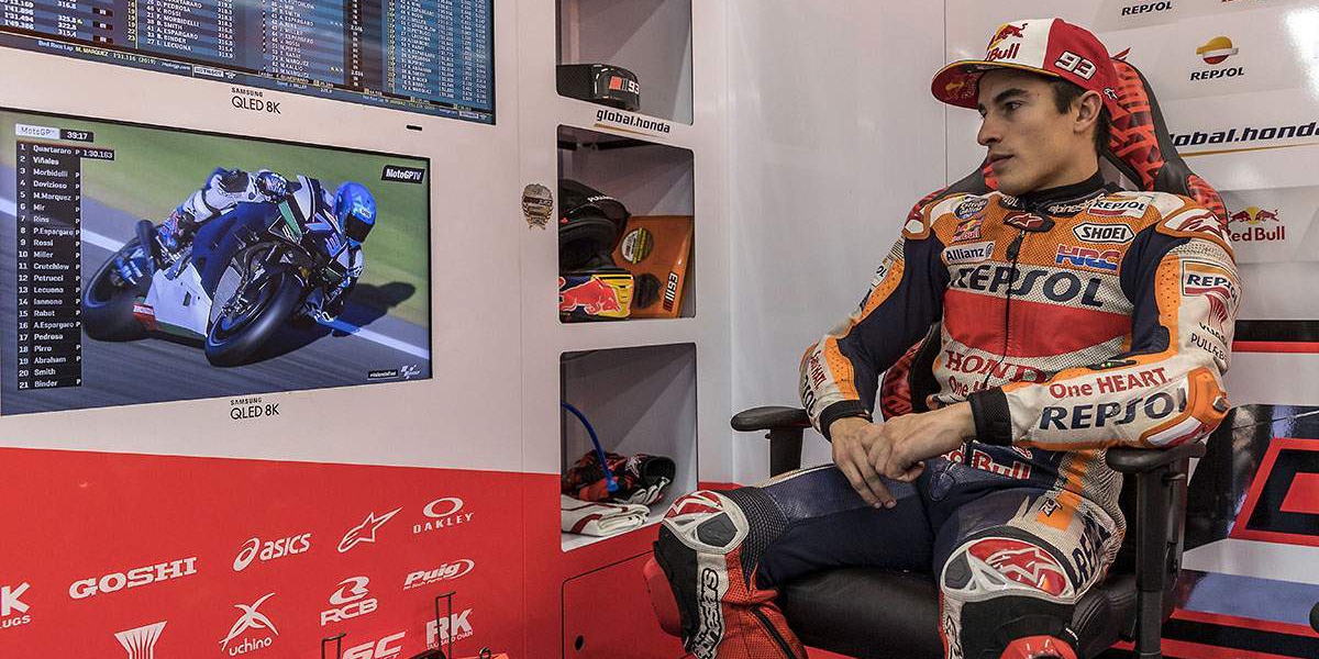 脫臼肩傷復發?!Marc Marquez可能錯過2020 MotoGP開季前兩站
