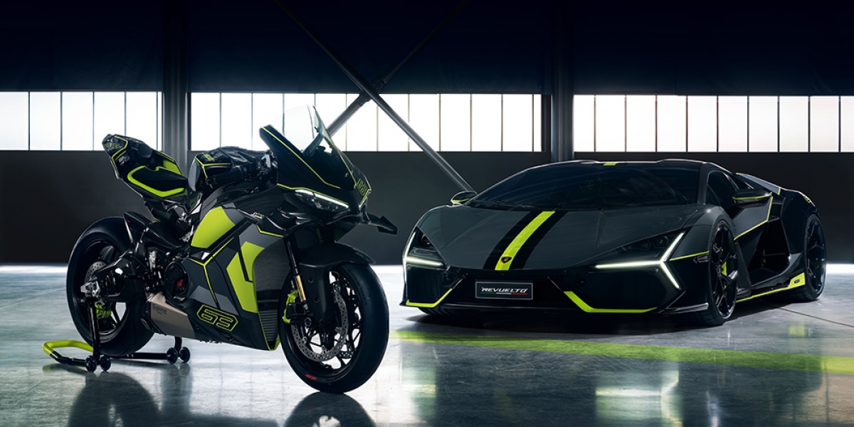 兩輪版 Revuelto 來了!Ducati Panigale V4 Lamborghini 正式登場,義式熱血再次升溫!