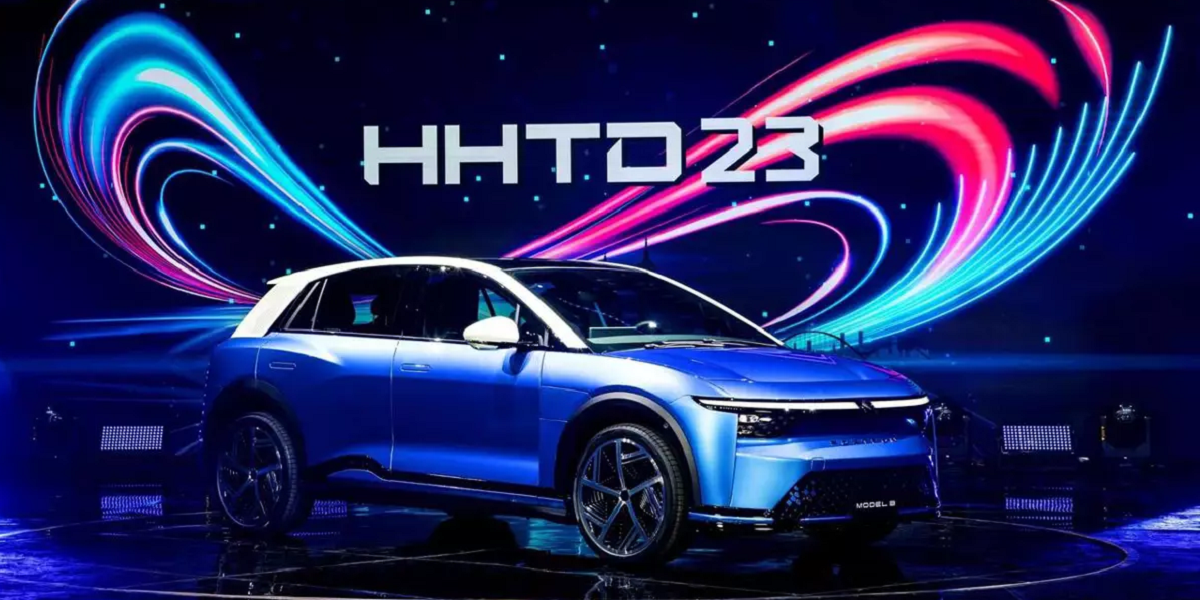 兩種動力版本、預計可有500公里續航力!Model B於鴻海科技日亮相,預計2024第四季開始量產