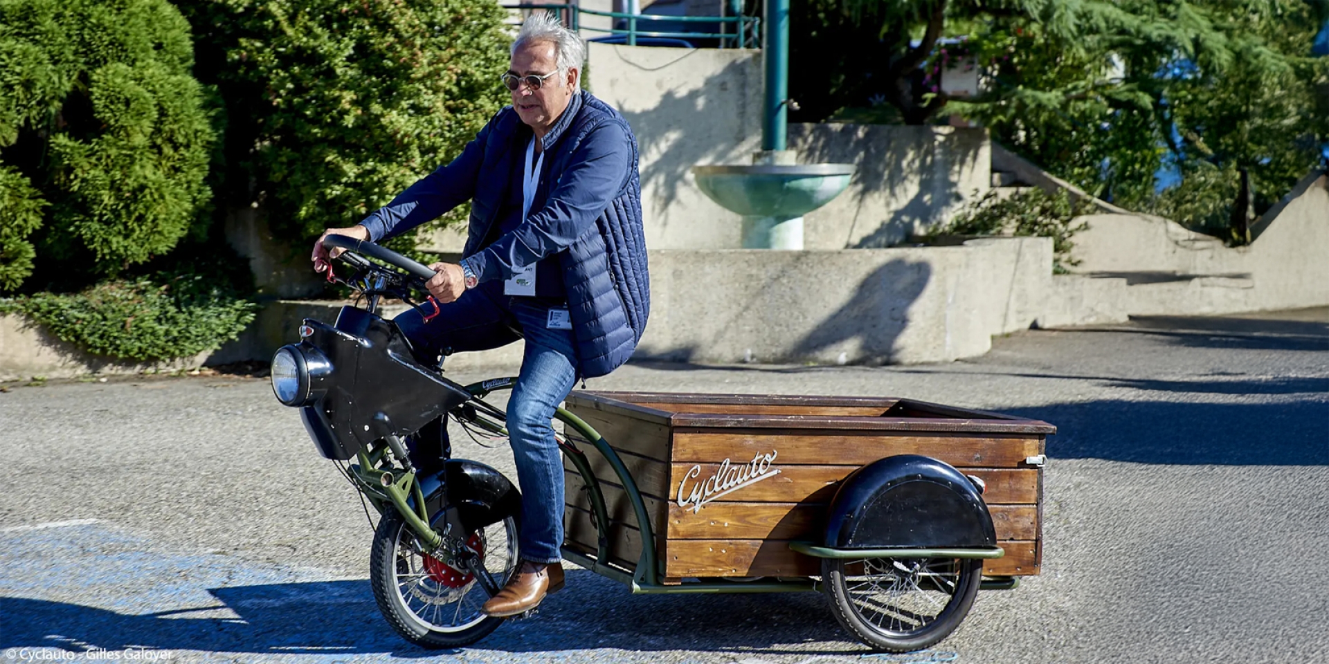 Cyclauto模組化貨運腳踏車超狂登場：人力半掛車設計，換拖車像玩積木！