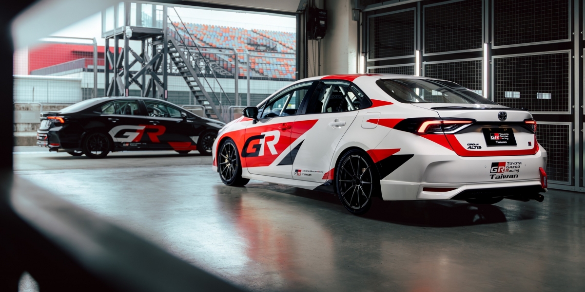 與賽車手共同駕馭夢想、挑戰極限 Toyota Gazoo Racing Corolla Cup統規賽正式開跑