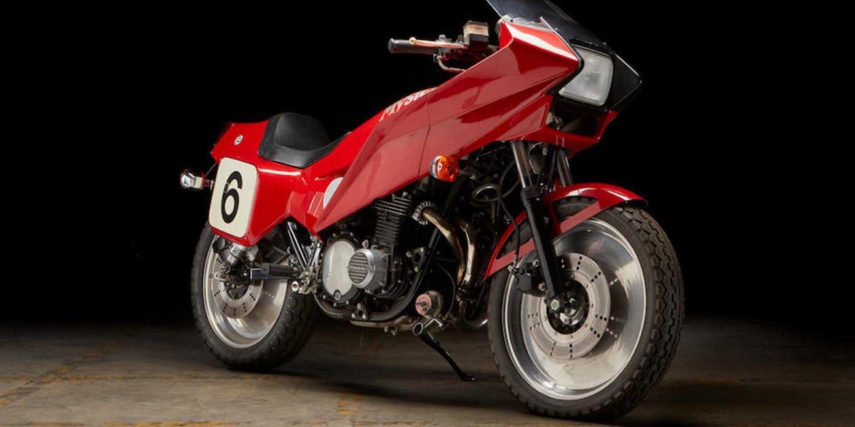 全世界僅有2輛的神秘飛船,Kawasaki KZ1000改裝版Mystery Ship將被拍賣