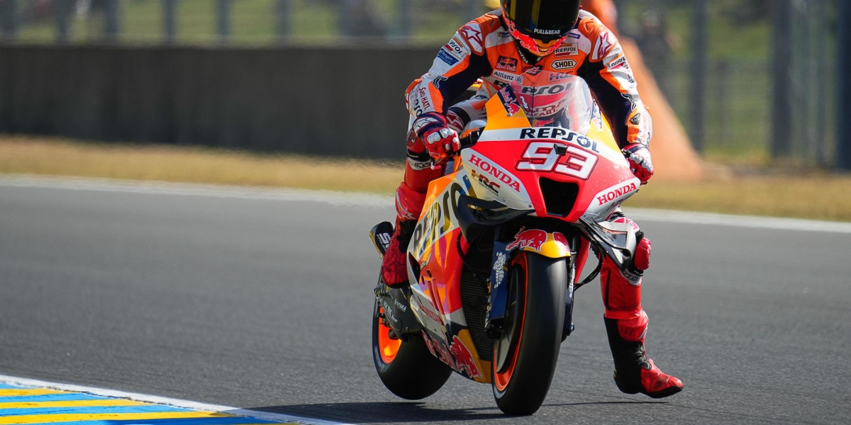 以賽代練?Marc Marquez:我不是用自己的方式在騎HONDA,問題是我們沒有更多的想法。