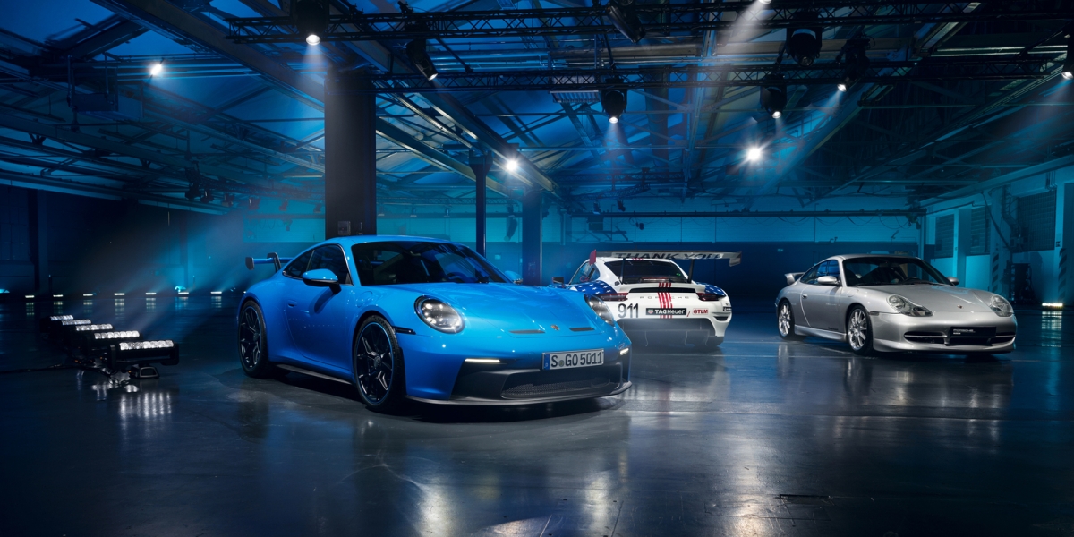「手排」才是王道!逾7成北美買家都選擇手排版911 GT3!