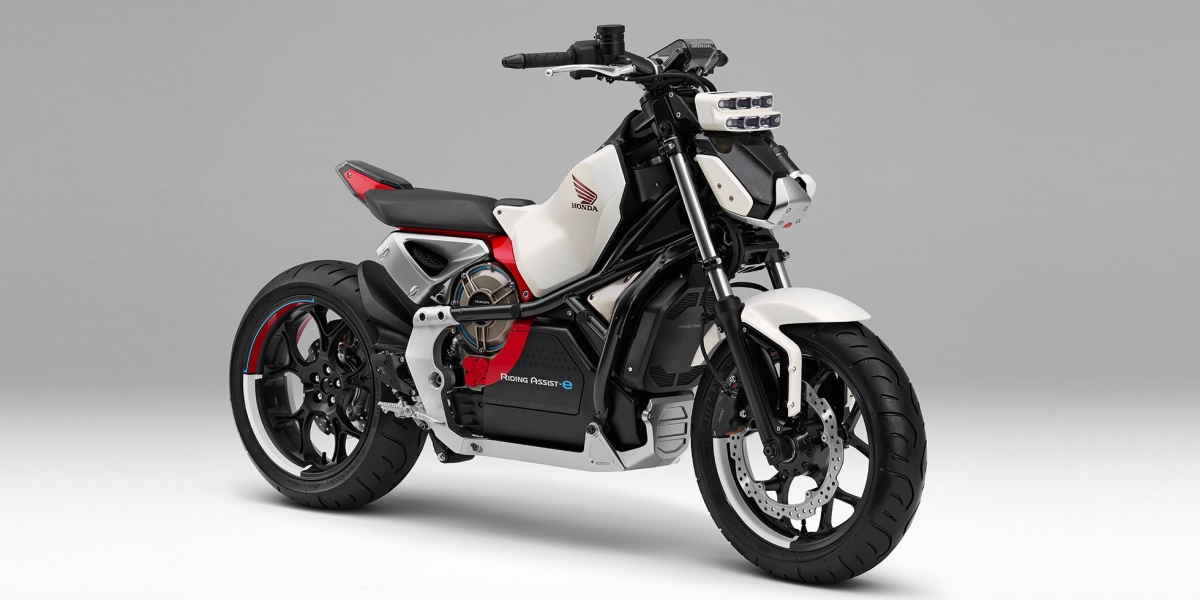 全新概念展演移動未來,Honda Riding Assist-e東京車展亮相