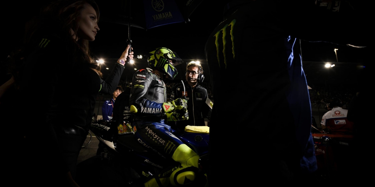 說好的幸福呢?Valentino Rossi:YAMAHA的症頭或多或少還沒痊癒。