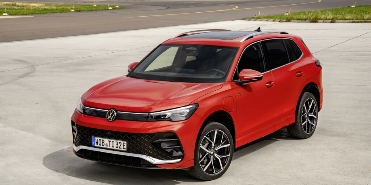 eHybrid插電式油電動力 純電續航100公里!大改款Volkswagen Tiguan海外發表