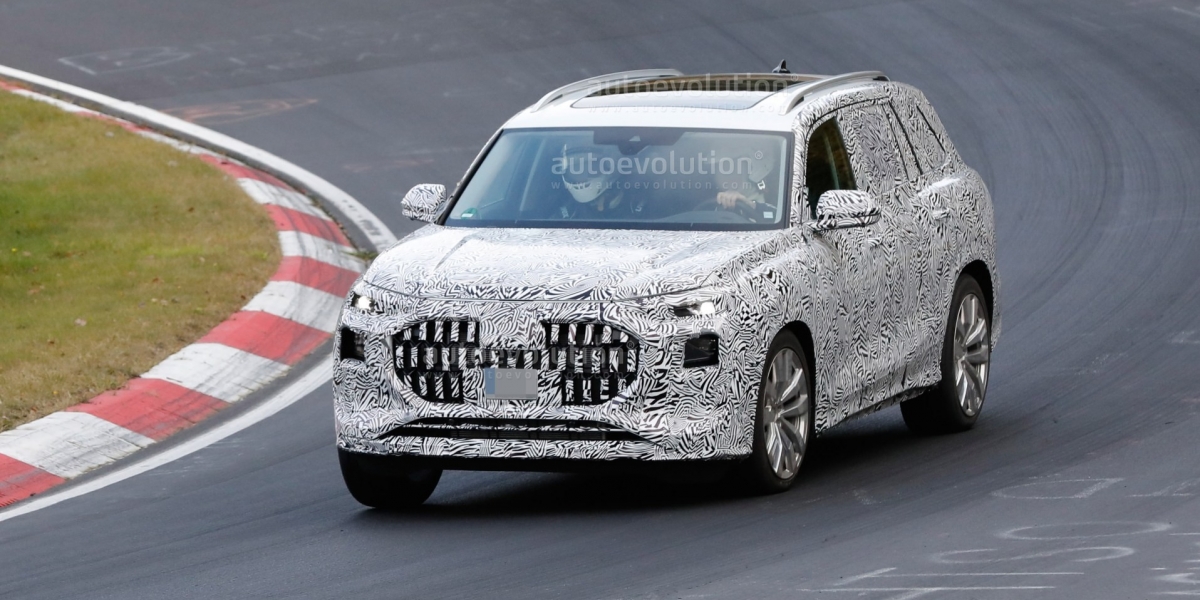 Audi即將推出大型SUV車款!Q9正在紐伯林積極測試中!