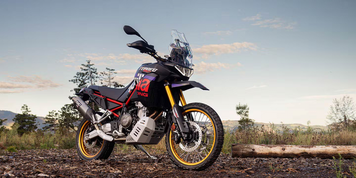 車輛配備、越野能力再升級!2025 Aprilia Tuareg Rally官方宣傳照曝光