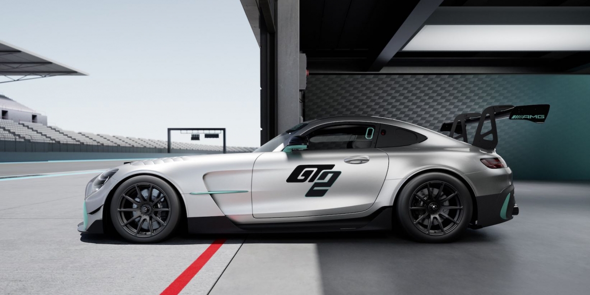 GT2組別新賽事,Mercedes-AMG推出GT2賽車