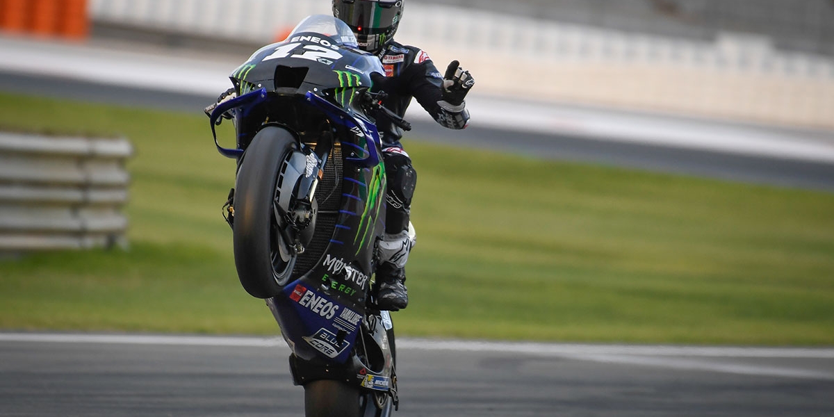 YAMAHA能不能起飛?Maverick Vinales:我已經非常清楚車輛需要改良的地方