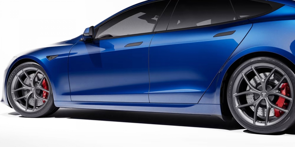 Tesla Model S Plaid再進化!增添Track Package性能更猛爆!
