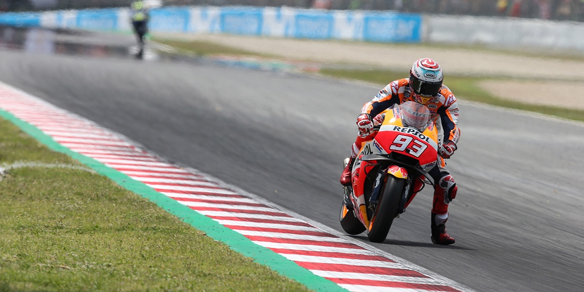 TC的編輯視角│時速350公里下的牛頓第二運動定律!MotoGP車手要面對的狂野g力!