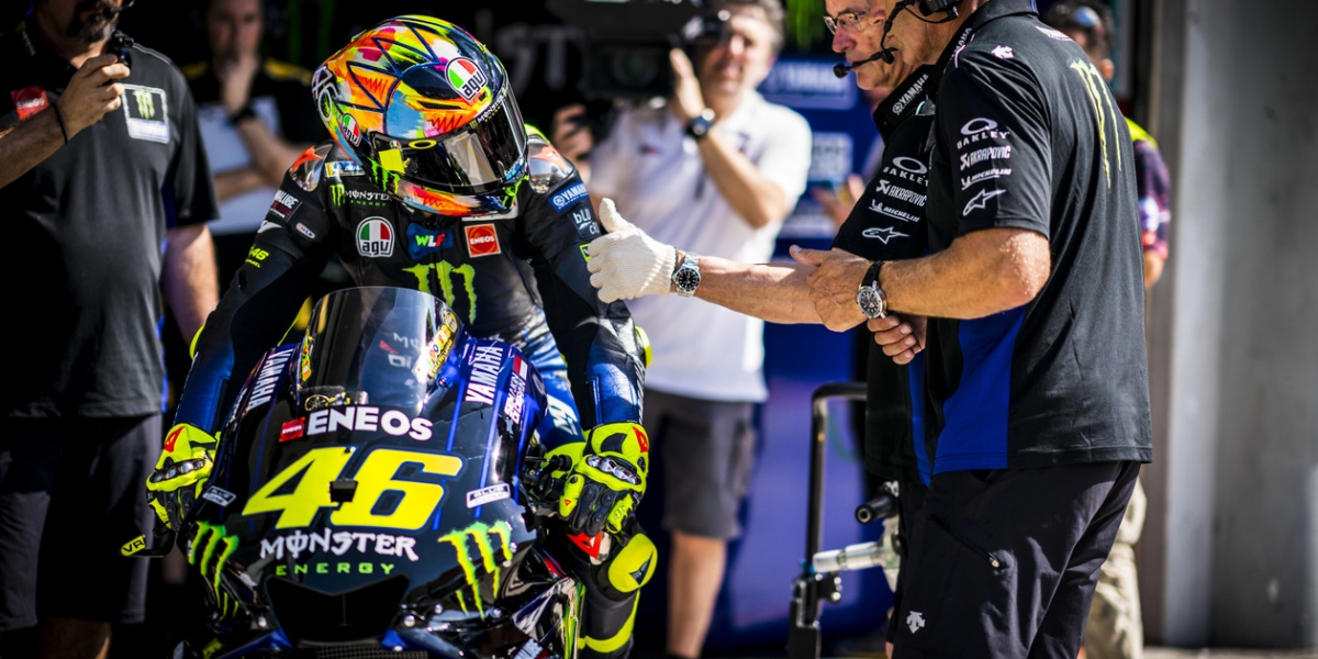 雪邦測試,全面備戰!Valentino Rossi:我們有好的開始,但有些更重要的東西要做... ....