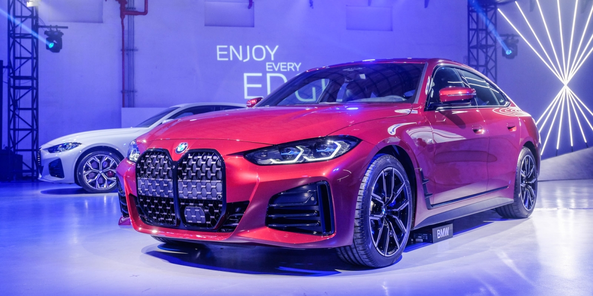 大就是美,BMW 4系列Gran Coupe 240萬元起台灣上市