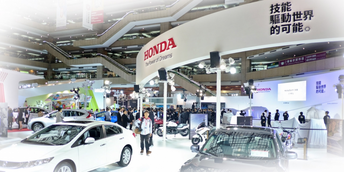 降價重回戰場。世界新車大展HONDA 2016新車亮相
